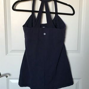 Lulu Lemon Top Navy